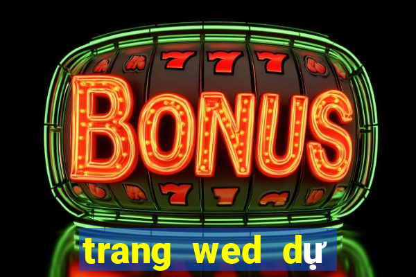 trang wed dự phòng BOGou