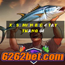 xổ số miền bắc 4 tây tháng 04