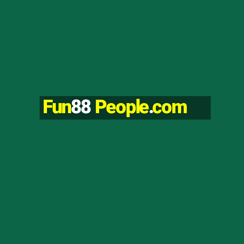 Fun88 People.com