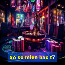 xo so mien bac t7