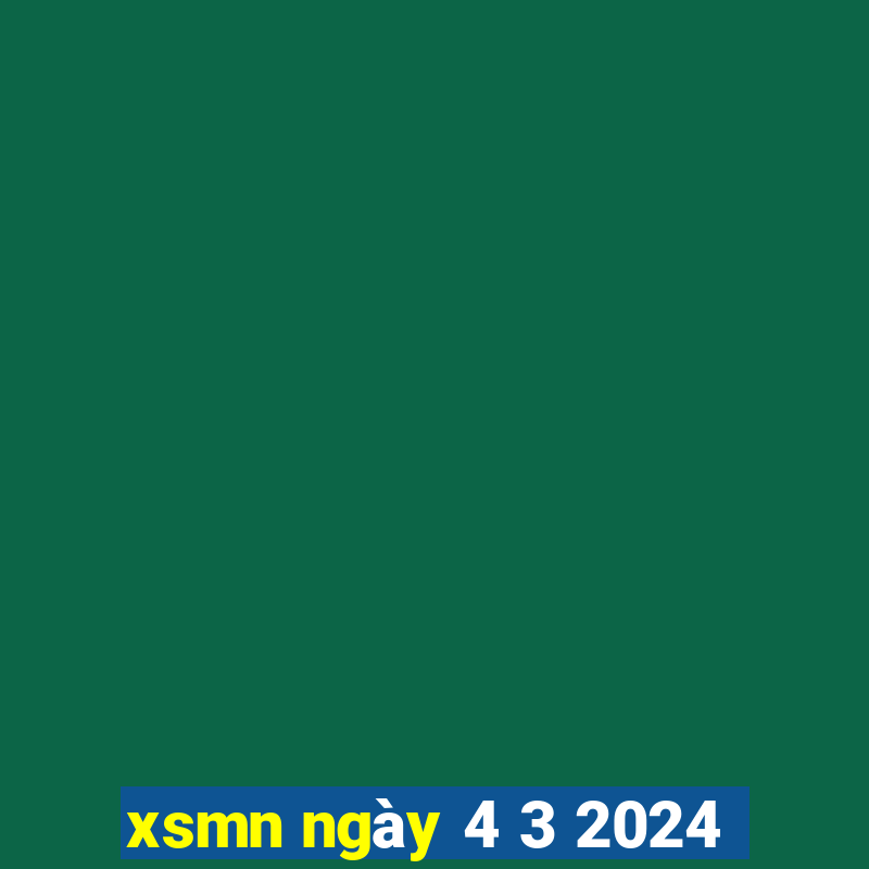 xsmn ngày 4 3 2024