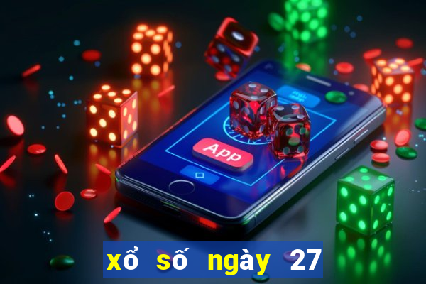 xổ số ngày 27 tháng 9