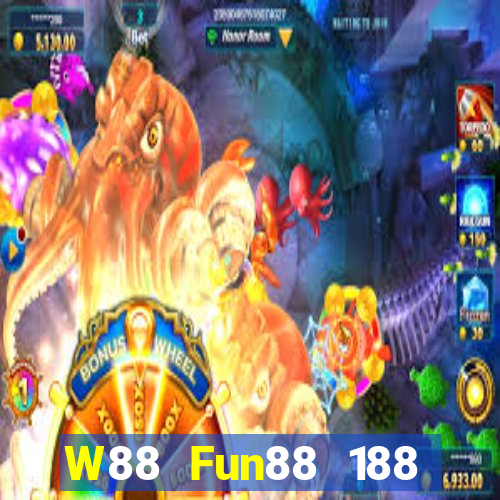 W88 Fun88 188 mặt Big Fu Star