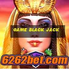 game black jack