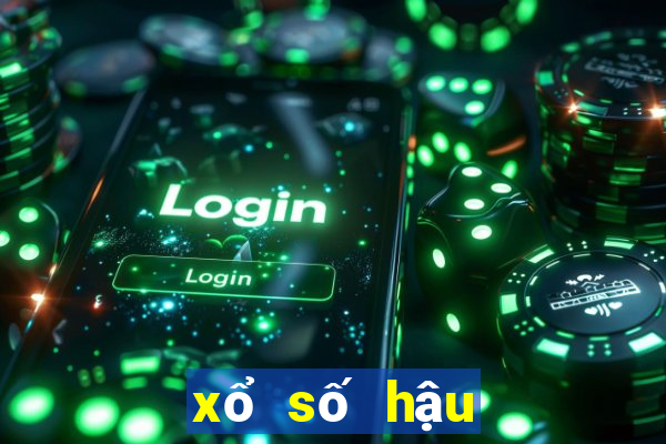 xổ số hậu giang 30 tháng 03