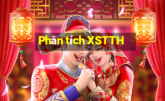 Phân tích XSTTH