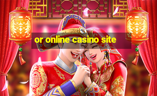 or online casino site