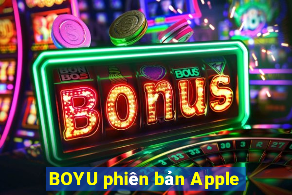 BOYU phiên bản Apple