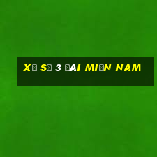 xổ số 3 đài miền nam