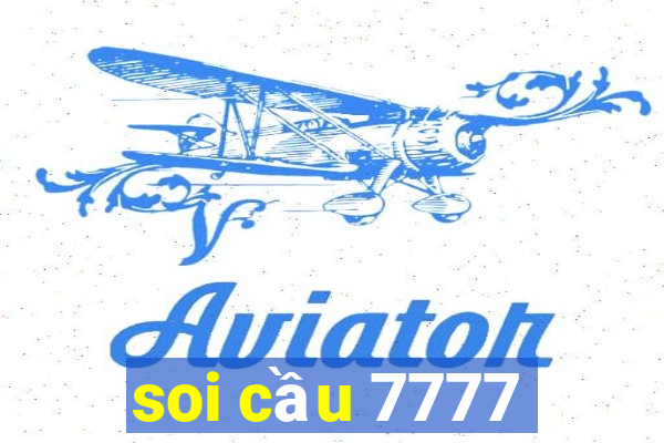 soi cầu 7777