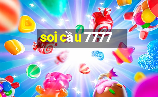 soi cầu 7777