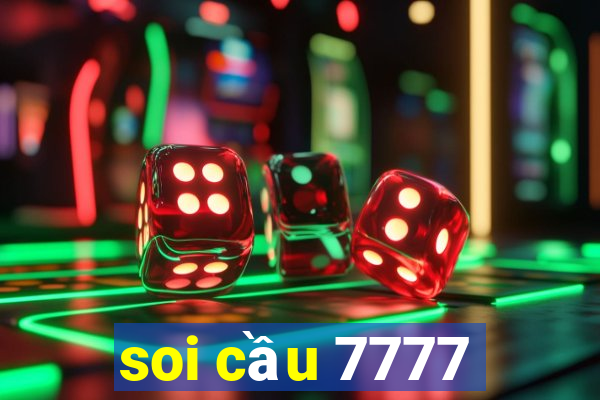 soi cầu 7777