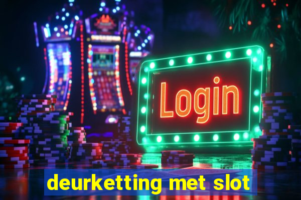 deurketting met slot