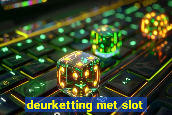 deurketting met slot