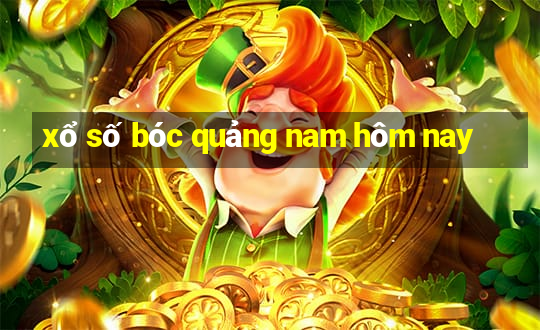 xổ số bóc quảng nam hôm nay