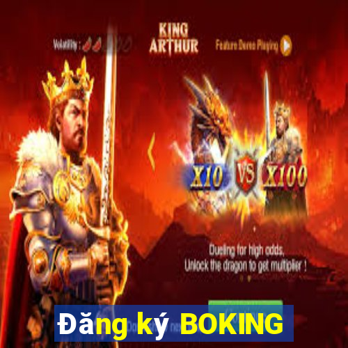 Đăng ký BOKING