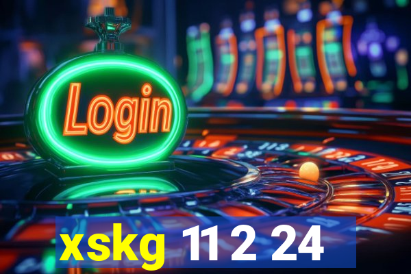 xskg 11 2 24