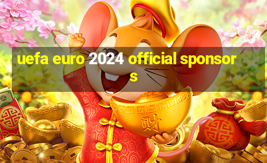 uefa euro 2024 official sponsors