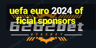 uefa euro 2024 official sponsors