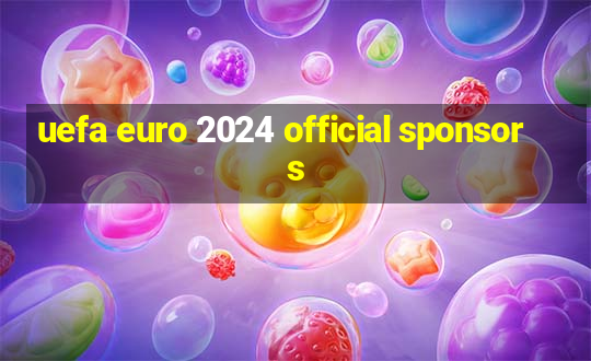 uefa euro 2024 official sponsors