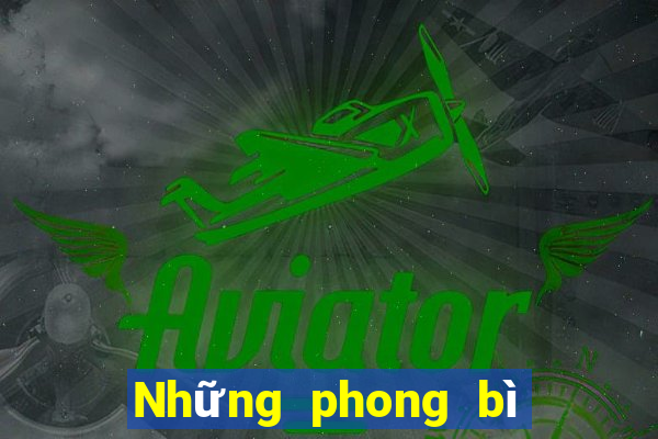 Những phong bì màu đỏ