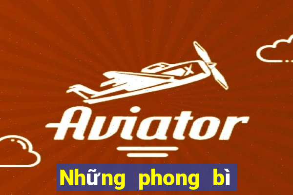 Những phong bì màu đỏ