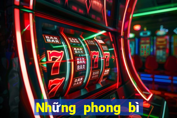 Những phong bì màu đỏ