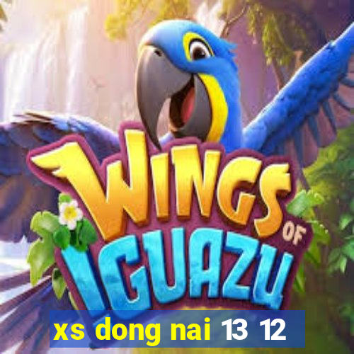 xs dong nai 13 12