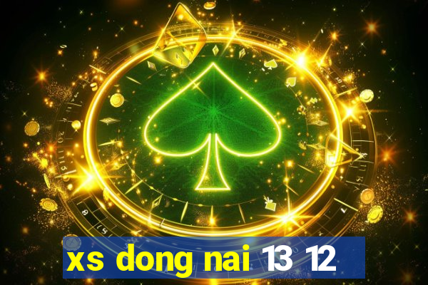 xs dong nai 13 12