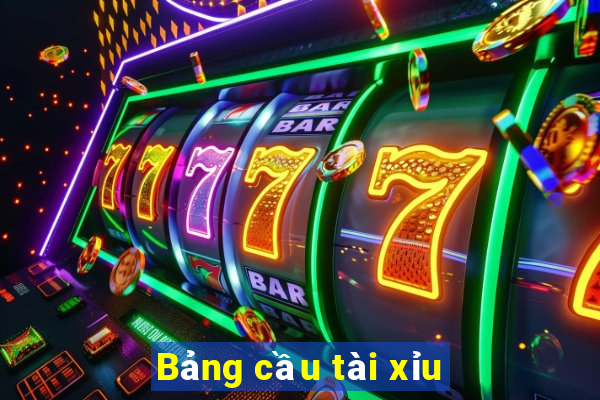 Bảng cầu tài xỉu