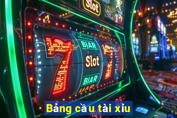 Bảng cầu tài xỉu