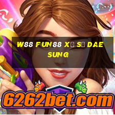 W88 Fun88 xổ số Daesung