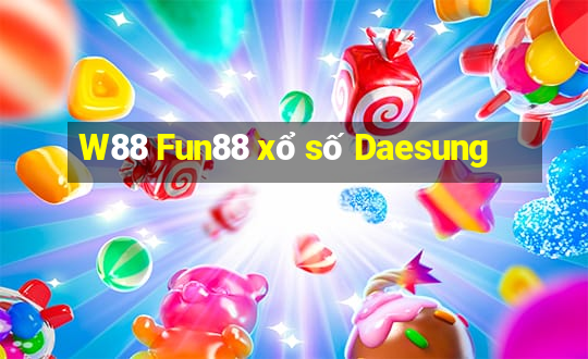 W88 Fun88 xổ số Daesung