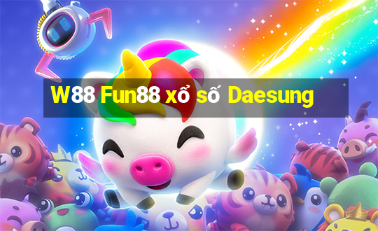 W88 Fun88 xổ số Daesung