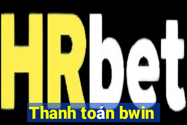 Thanh toán bwin