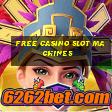 free casino slot machines