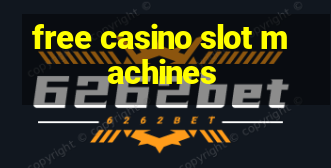 free casino slot machines