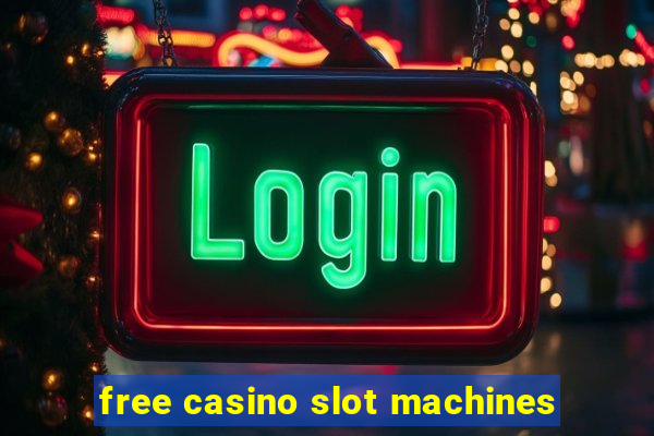 free casino slot machines