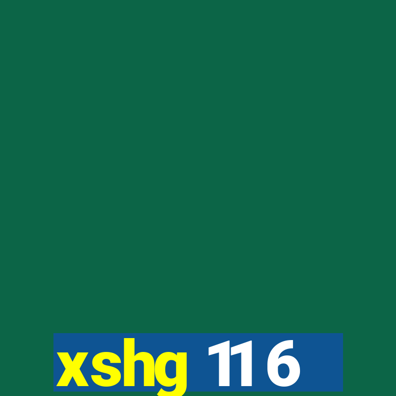 xshg 11 6