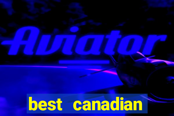 best canadian casino games