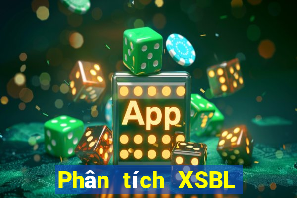 Phân tích XSBL Thứ 4