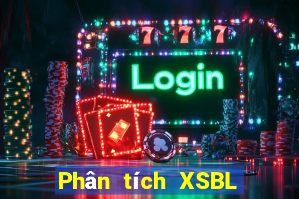 Phân tích XSBL Thứ 4