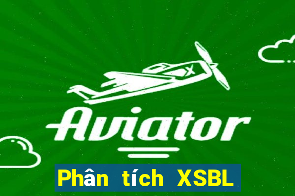 Phân tích XSBL Thứ 4