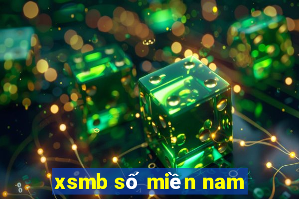 xsmb số miền nam