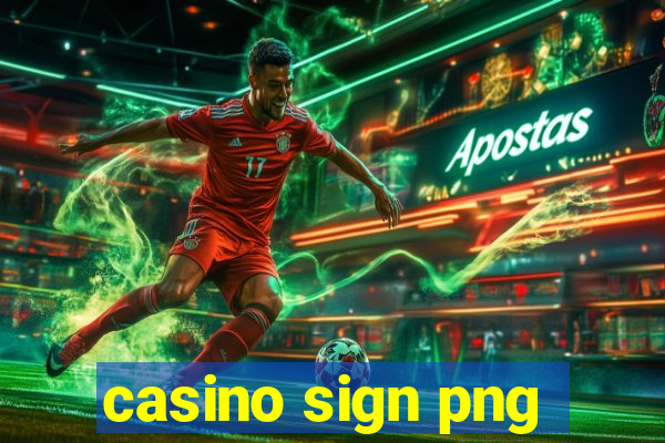 casino sign png