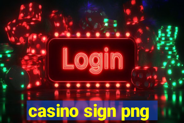 casino sign png