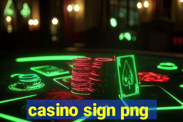 casino sign png