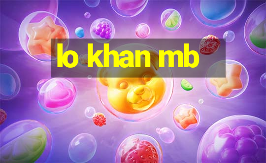 lo khan mb