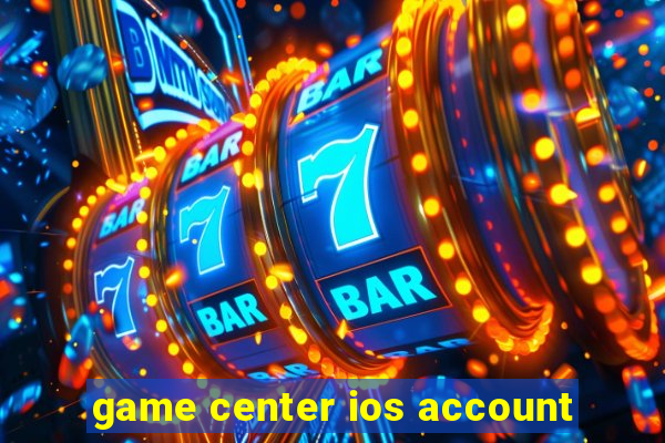 game center ios account