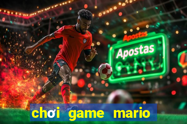 chơi game mario nhật bản